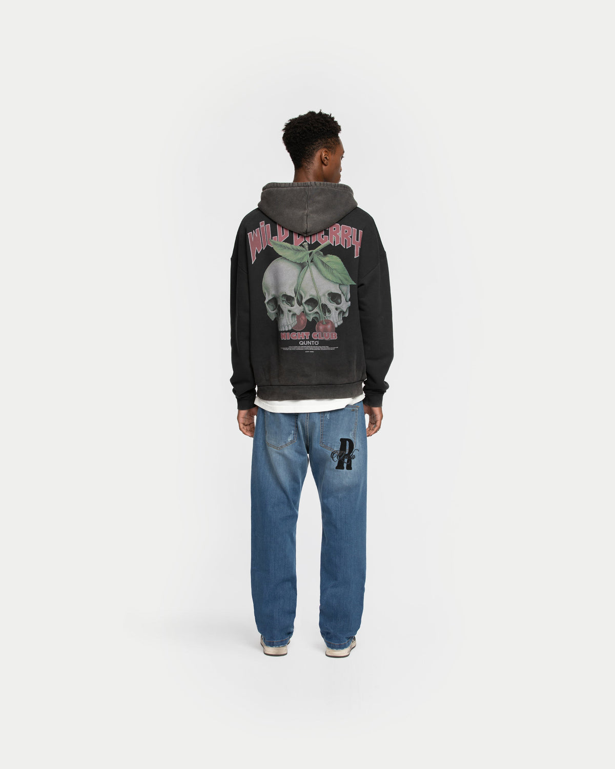 Oversize Jeans Blue