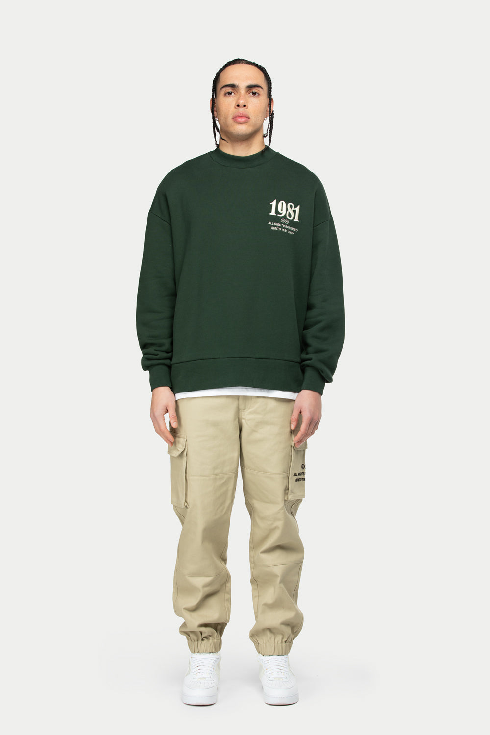 Alaska WN Sweatshirt Dark Green