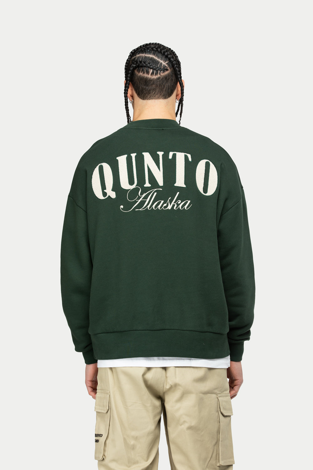 Alaska WN Sweatshirt Dark Green