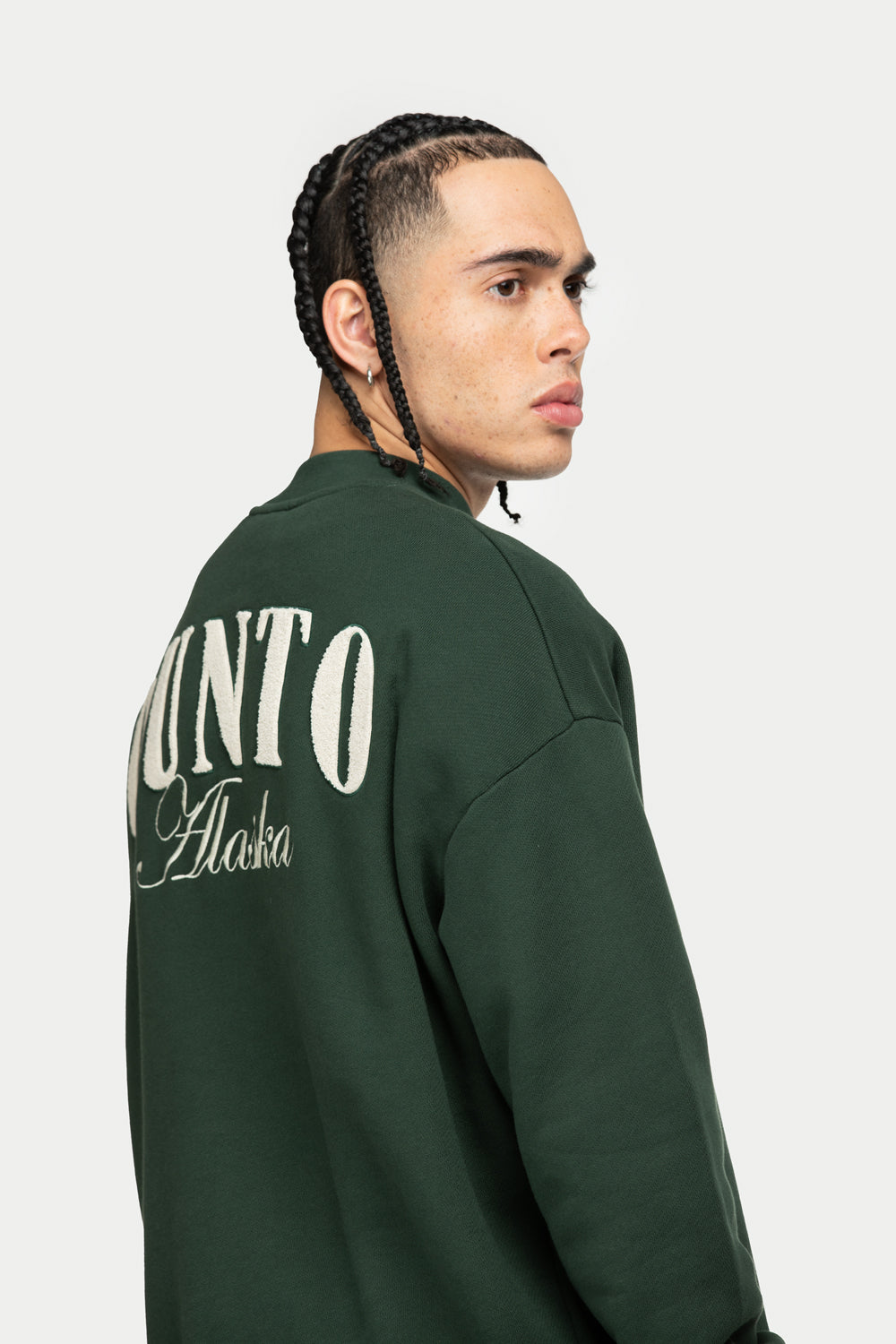 Alaska WN Sweatshirt Dark Green