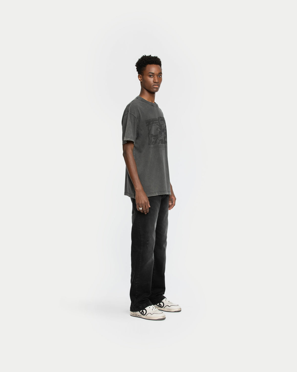 Oversize Jeans Black