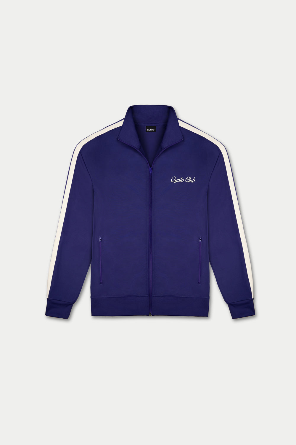 QC Track Jacket Purple