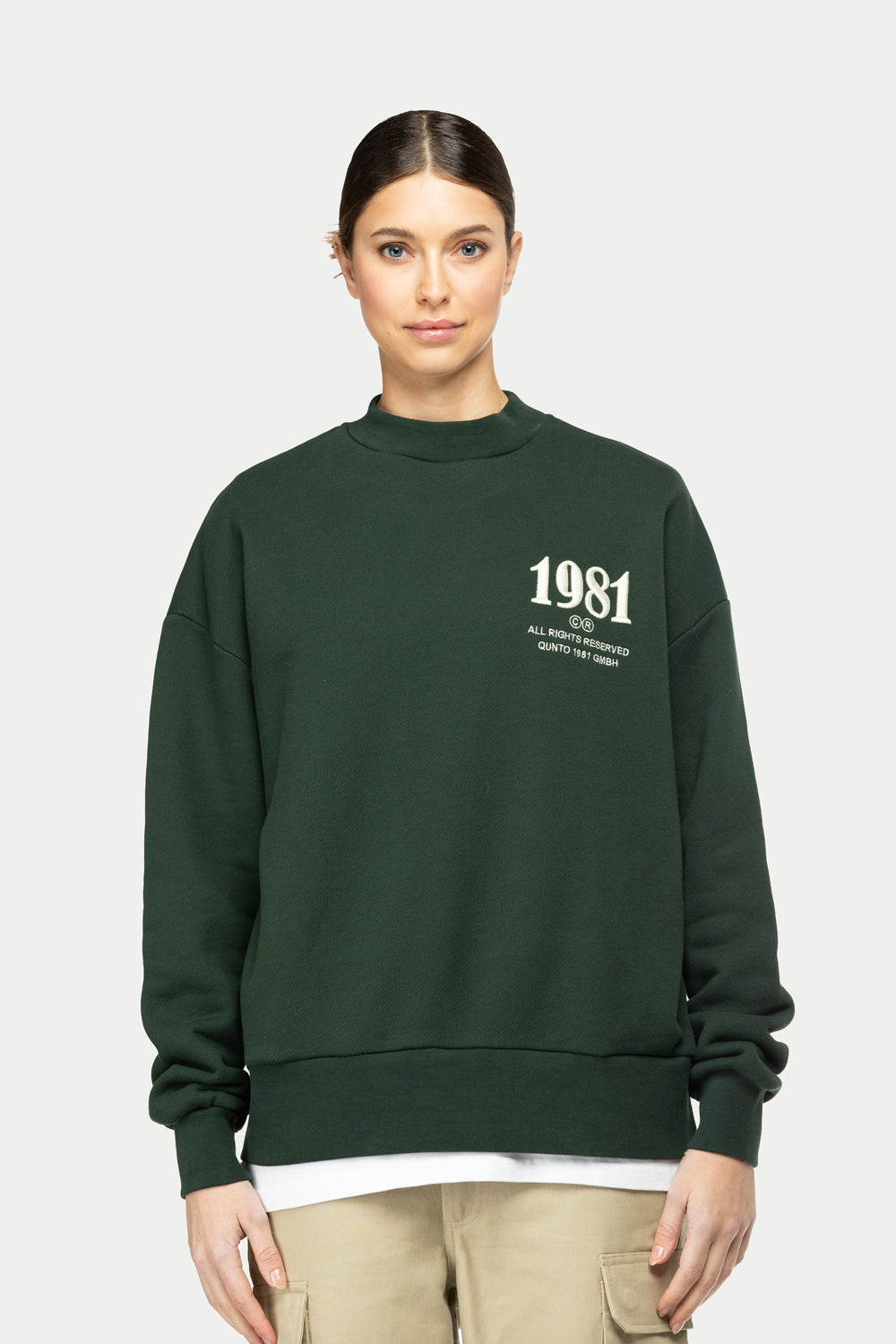 Alaska WN Sweatshirt Dark Green