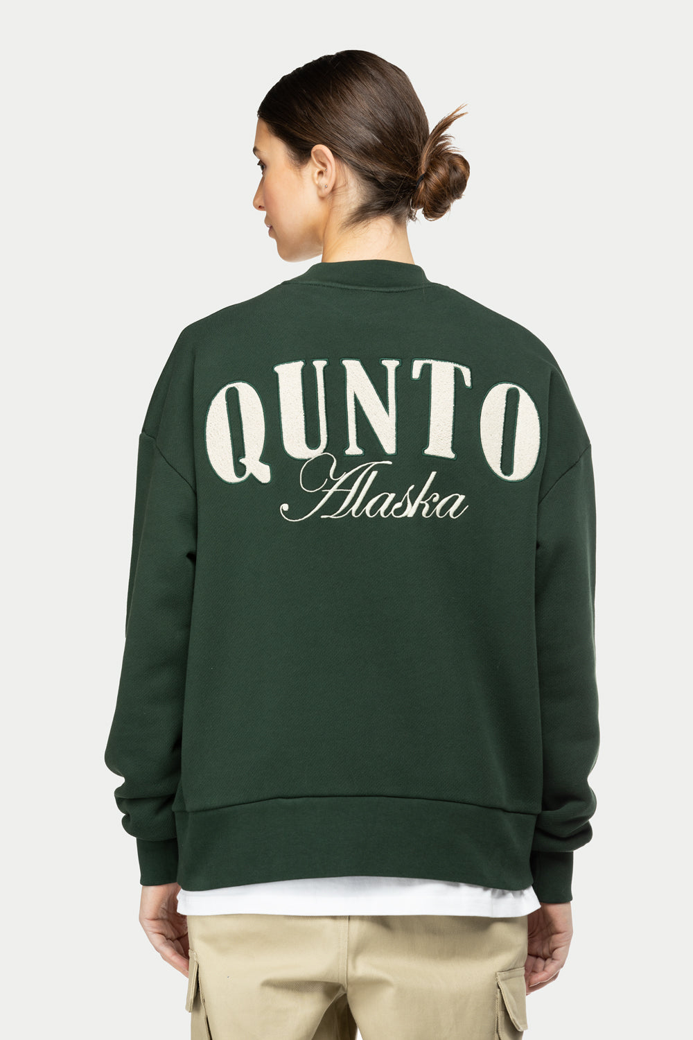 Alaska WN Sweatshirt Dark Green