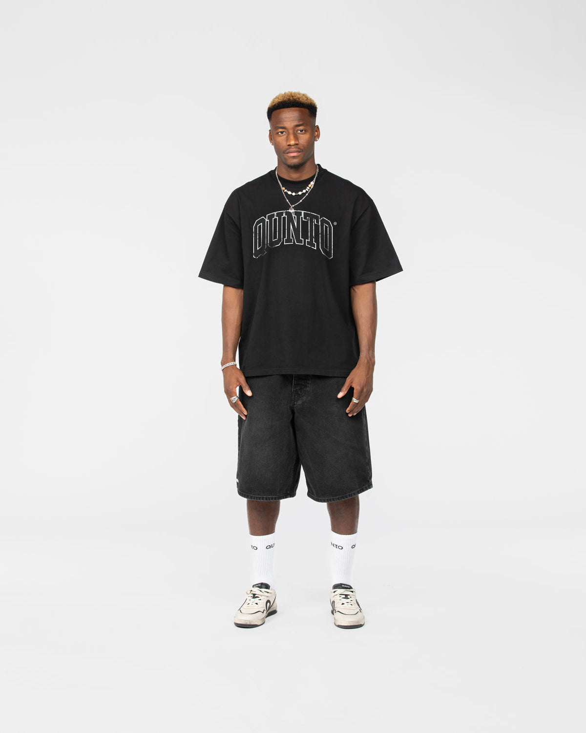 TROPOJA TSHIRT BLACK