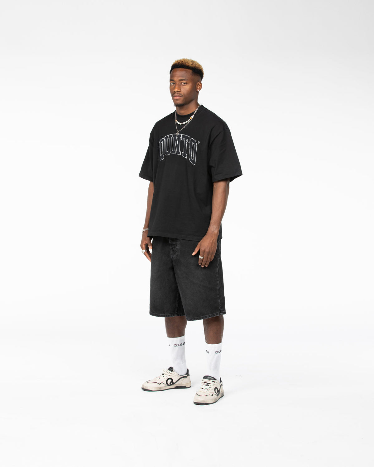 TROPOJA TSHIRT BLACK