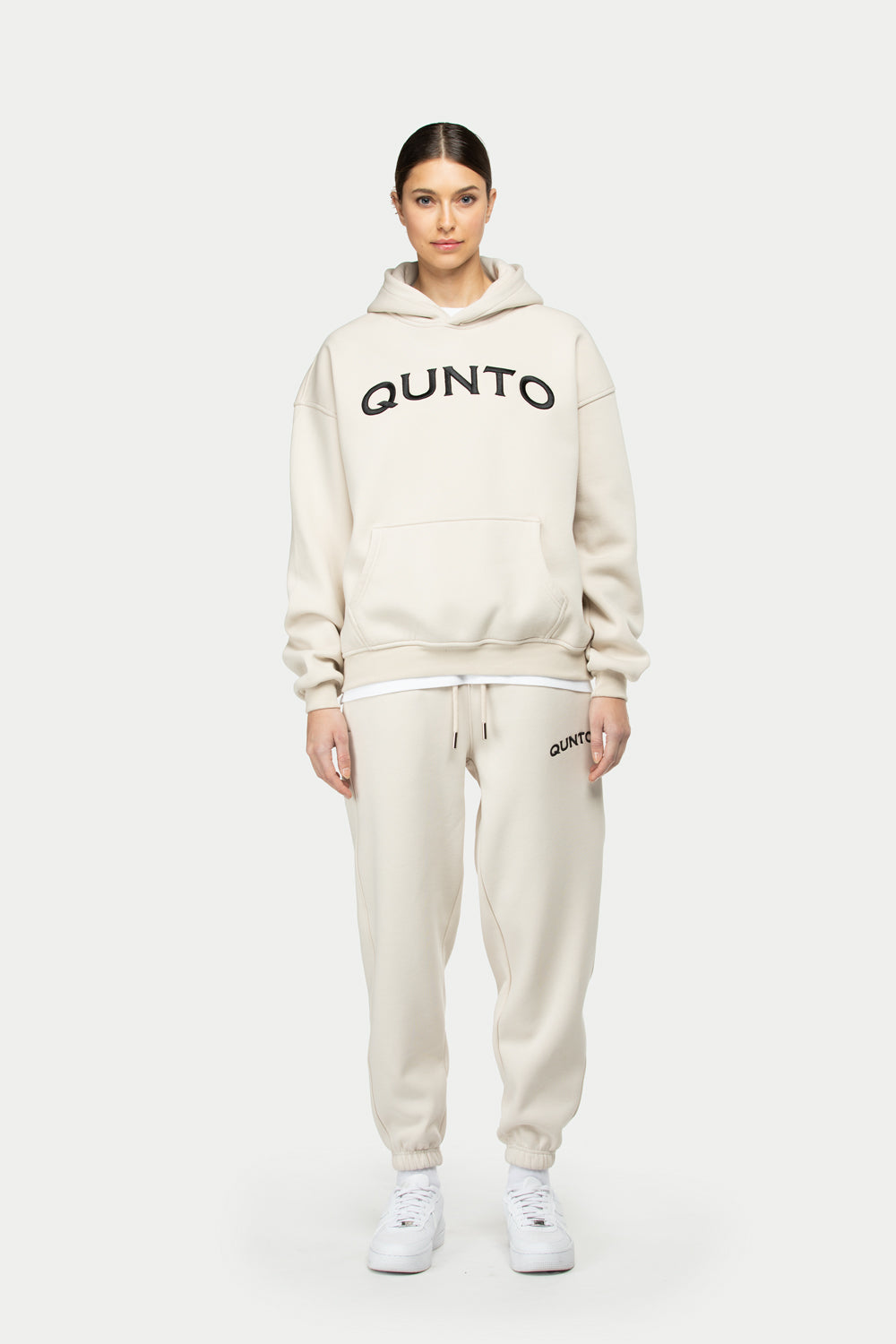 Fat Qunto Jogger Pants Cream