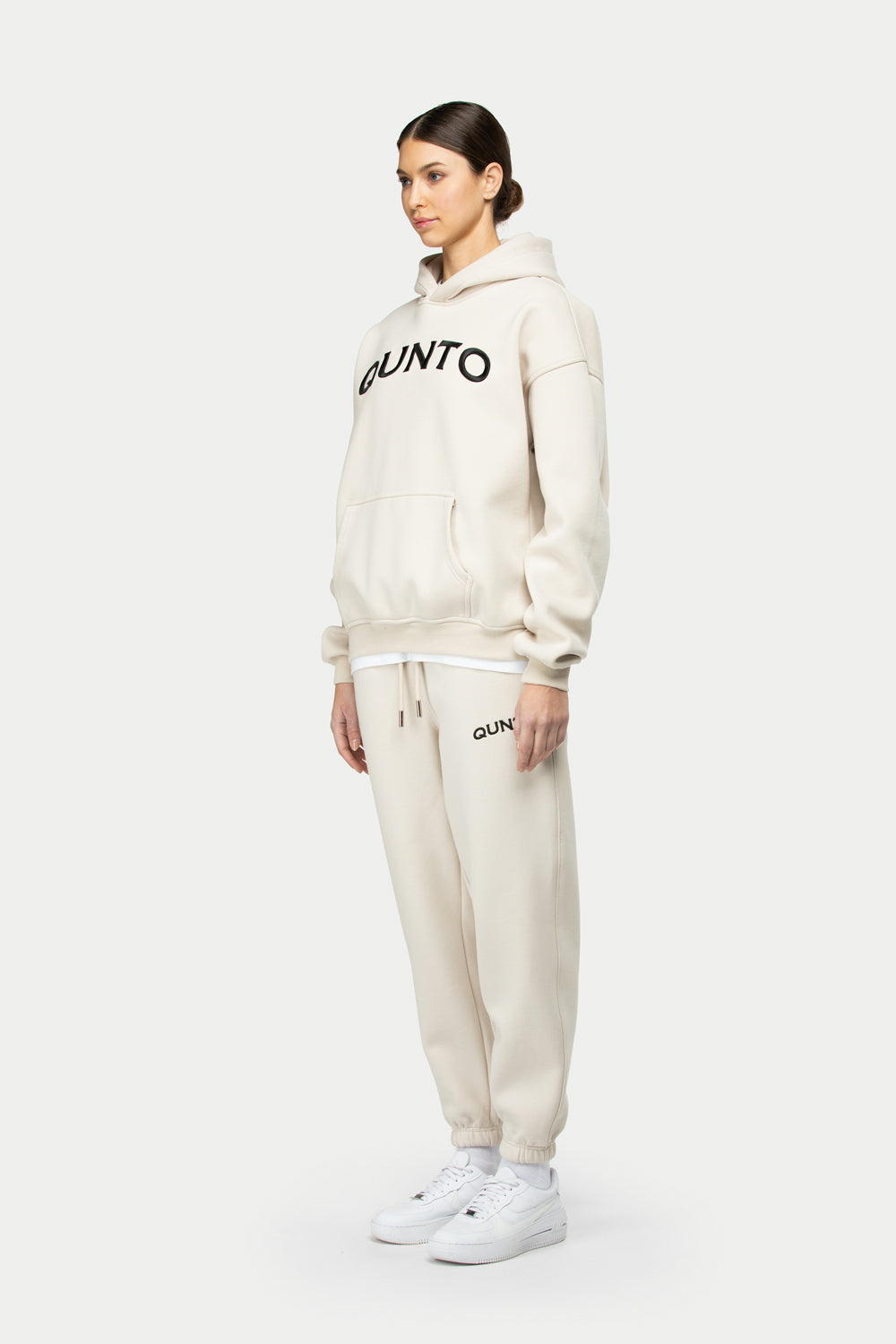 Fat Qunto Jogger Pants Cream