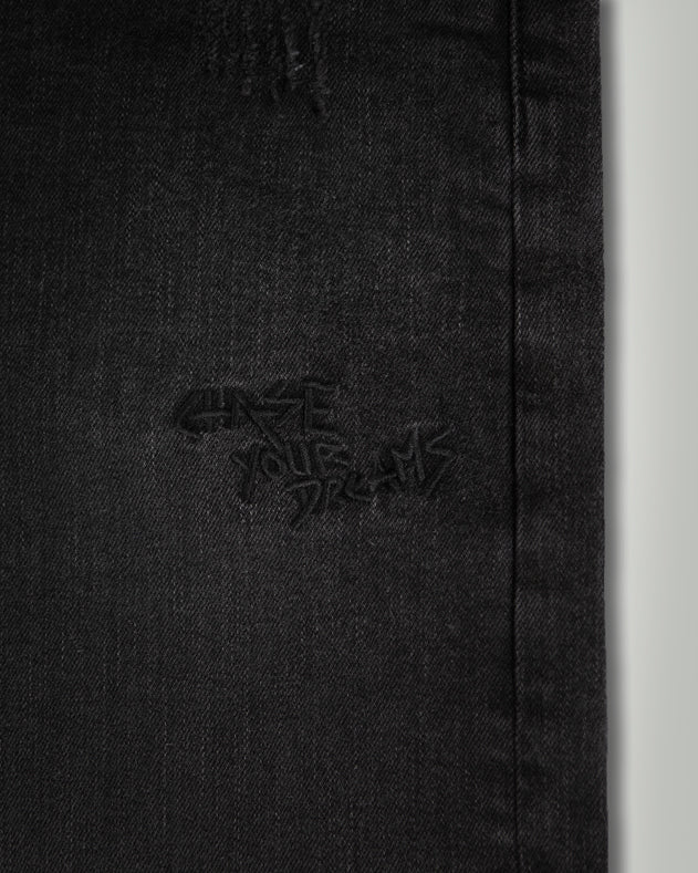 Regular Jeans Black