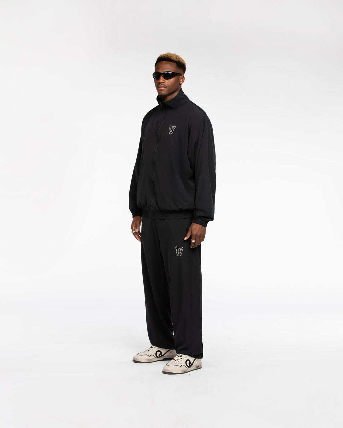 QT TRACK JACKET BLACK