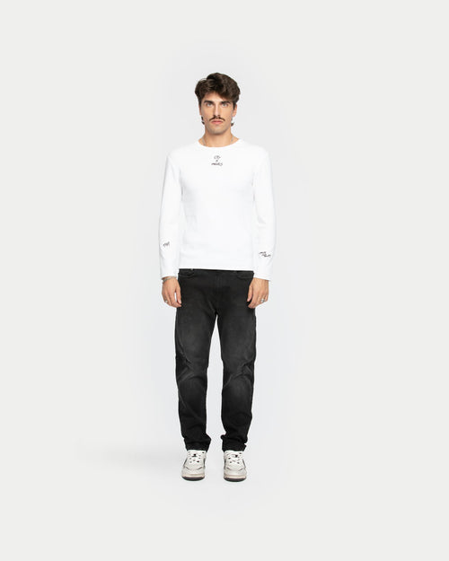 City Of Angels Long Sleeve White