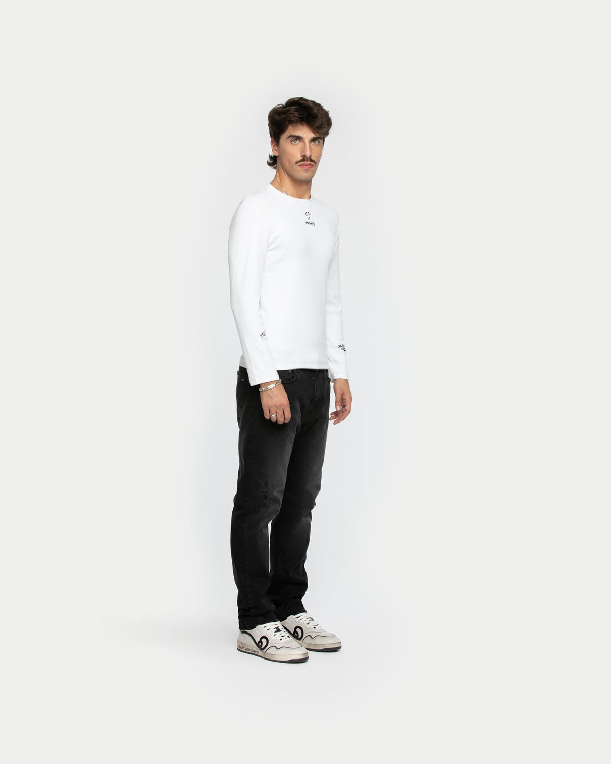 City Of Angels Long Sleeve White