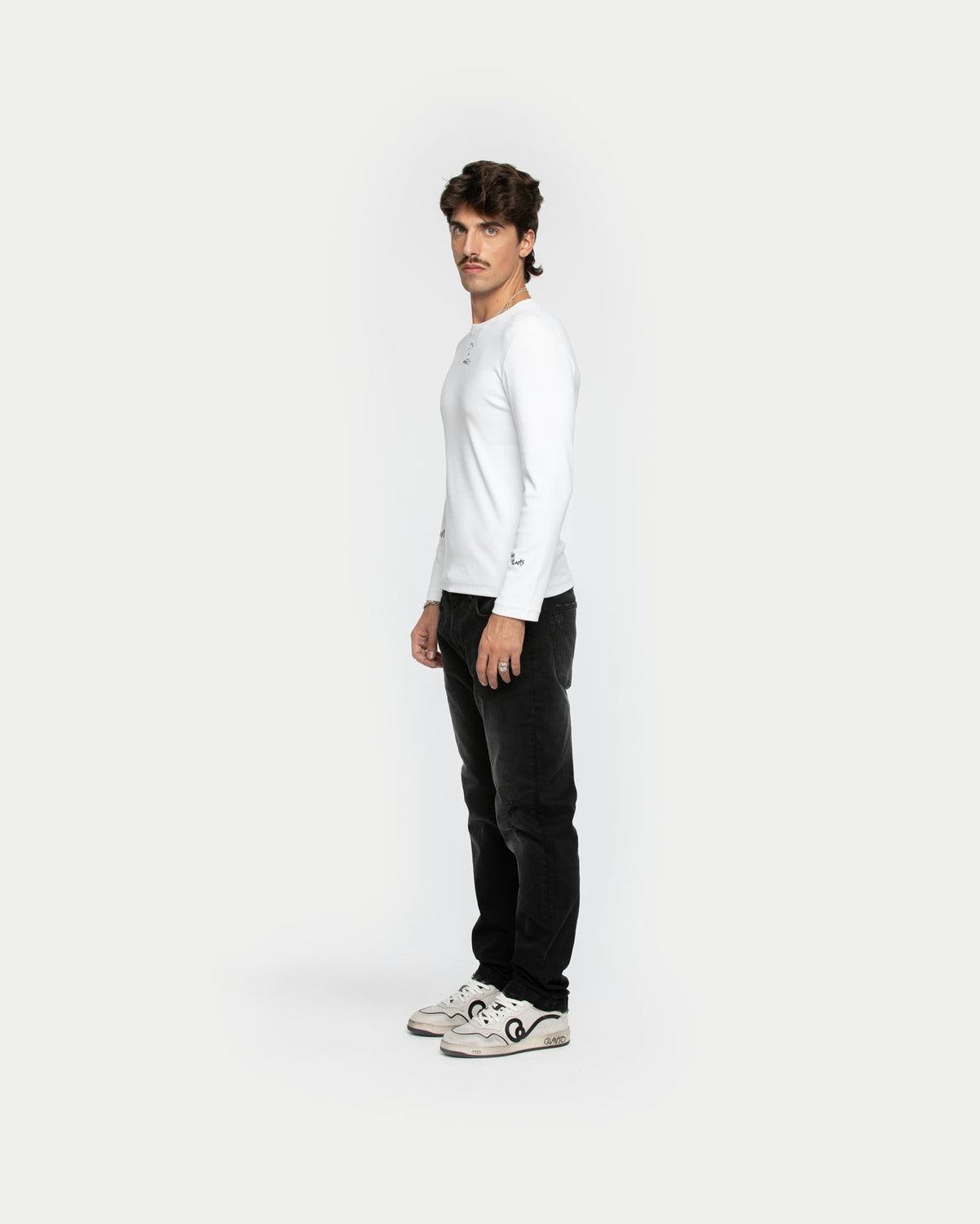 City Of Angels Long Sleeve White