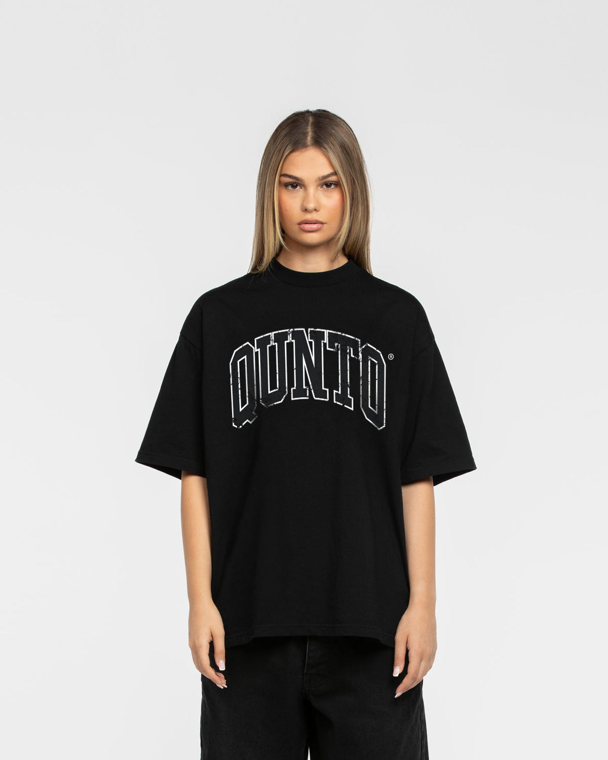 TROPOJA TSHIRT BLACK