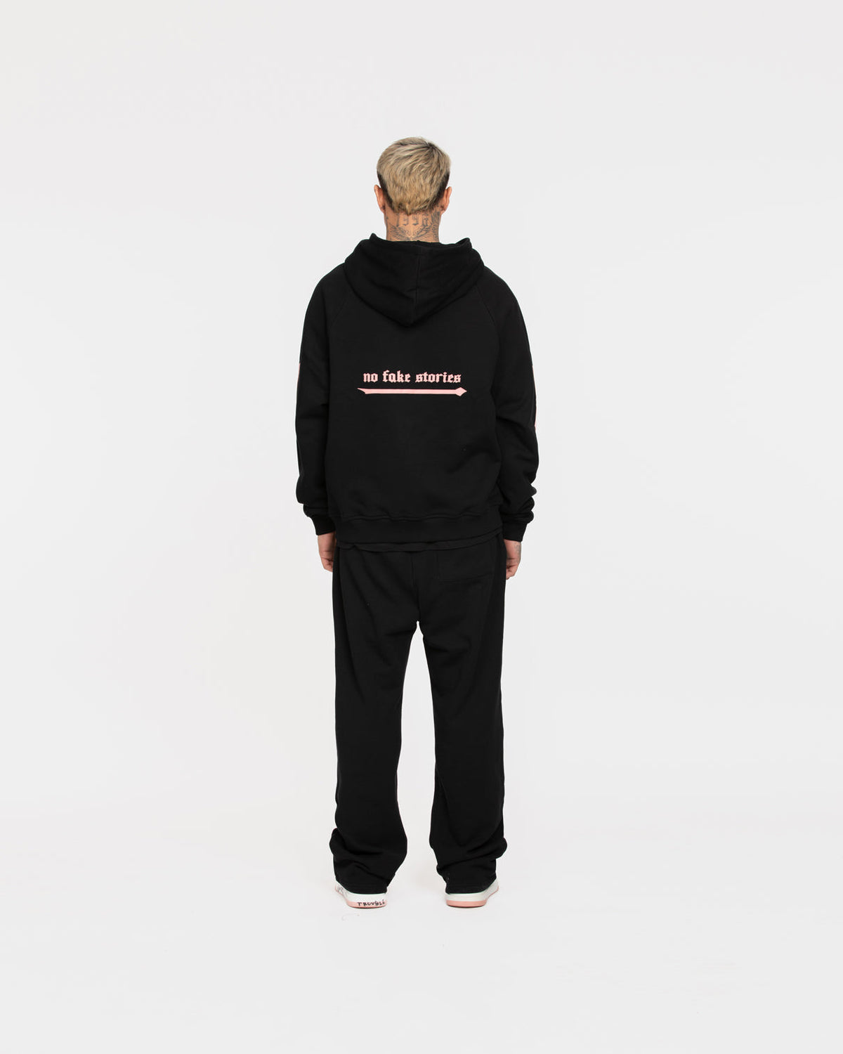 Jogger Black Arrows Pink