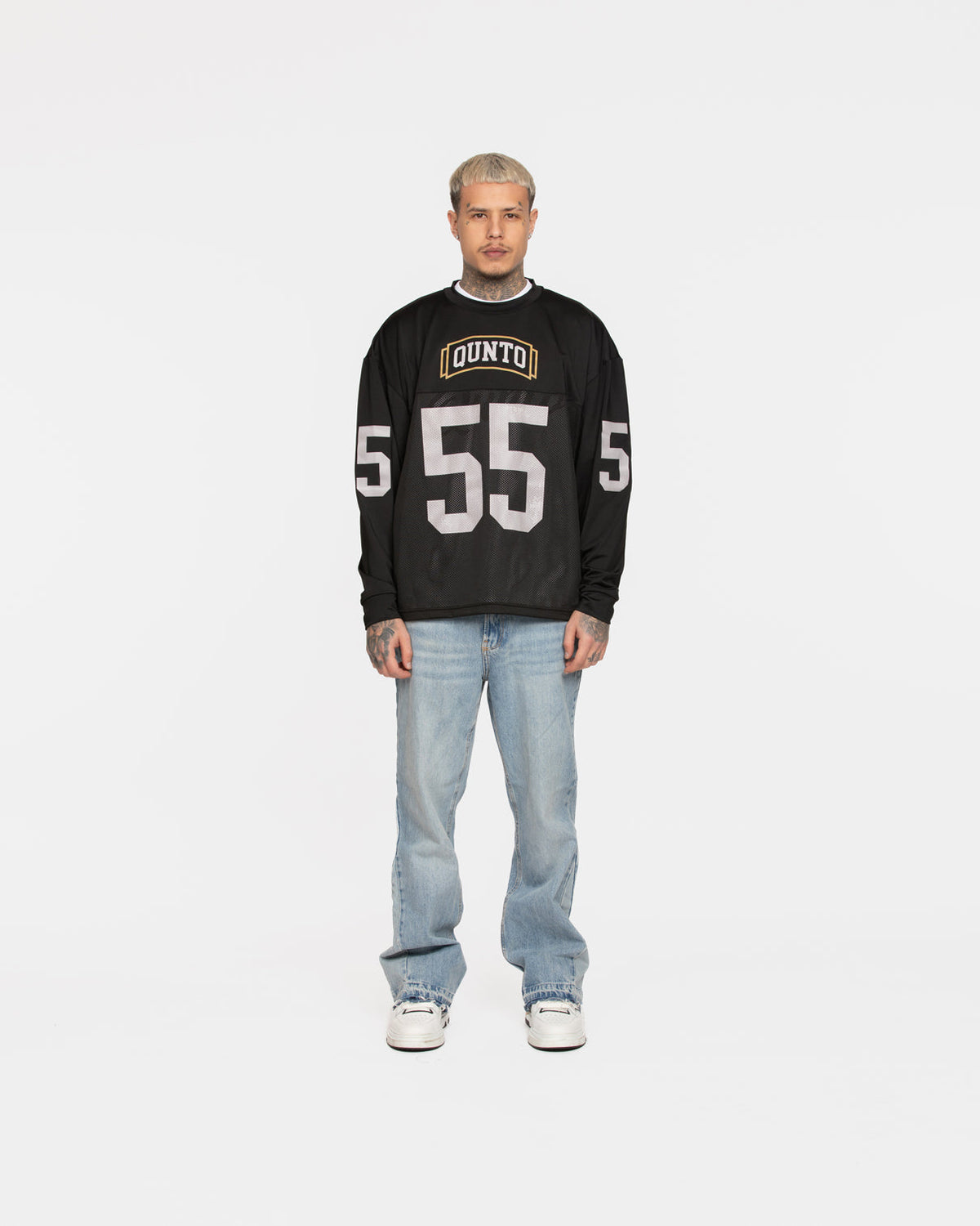 Mesh Jersey Black