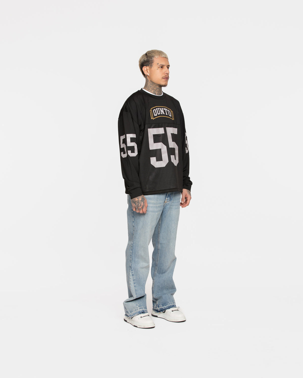 Mesh Jersey Black