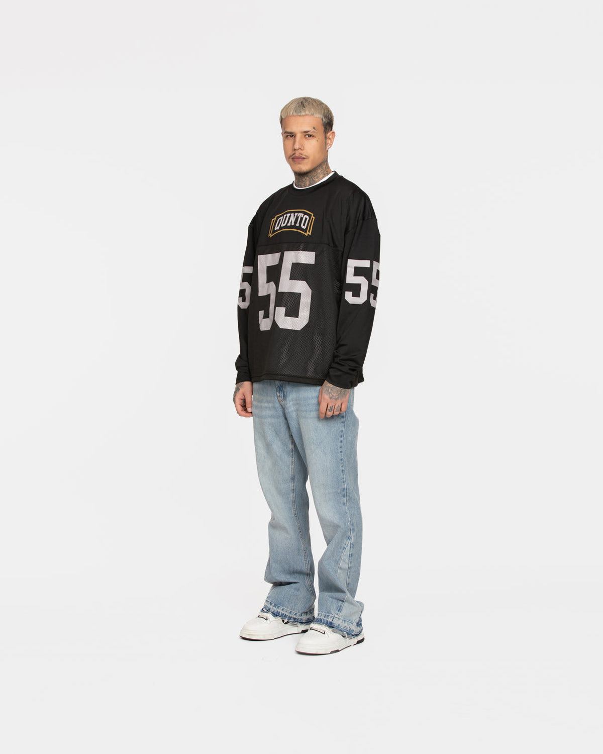 Mesh Jersey Black