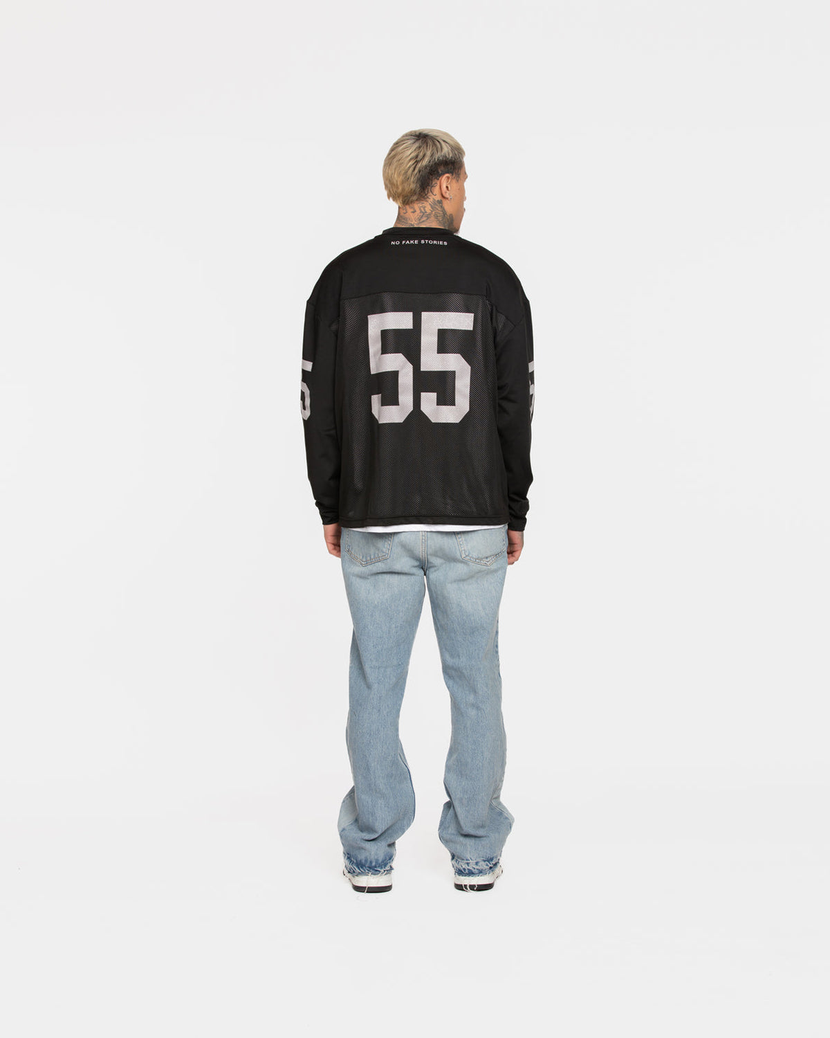 Mesh Jersey Black