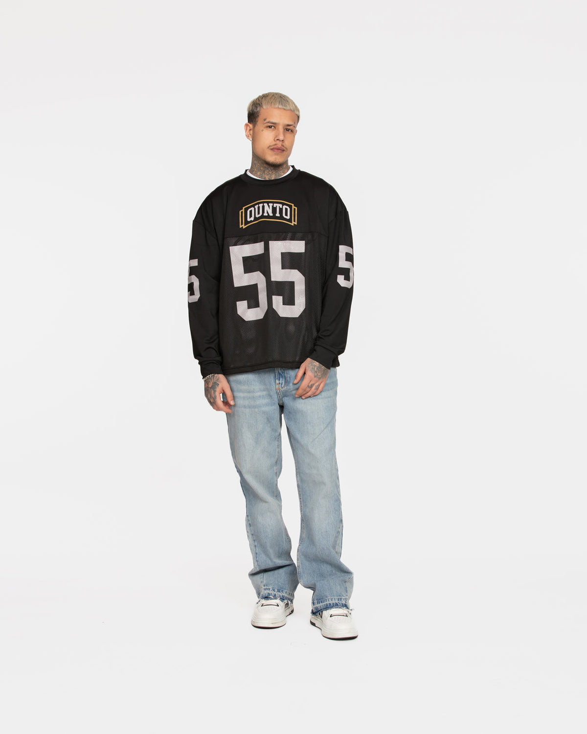 Mesh Jersey Black