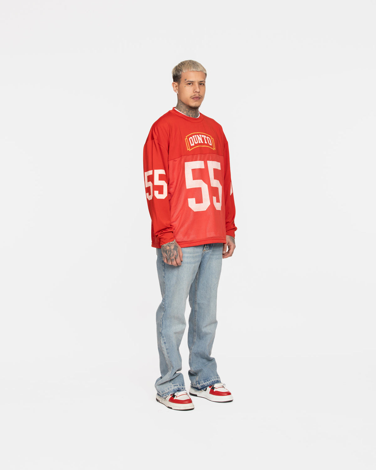 Mesh Jersey Red
