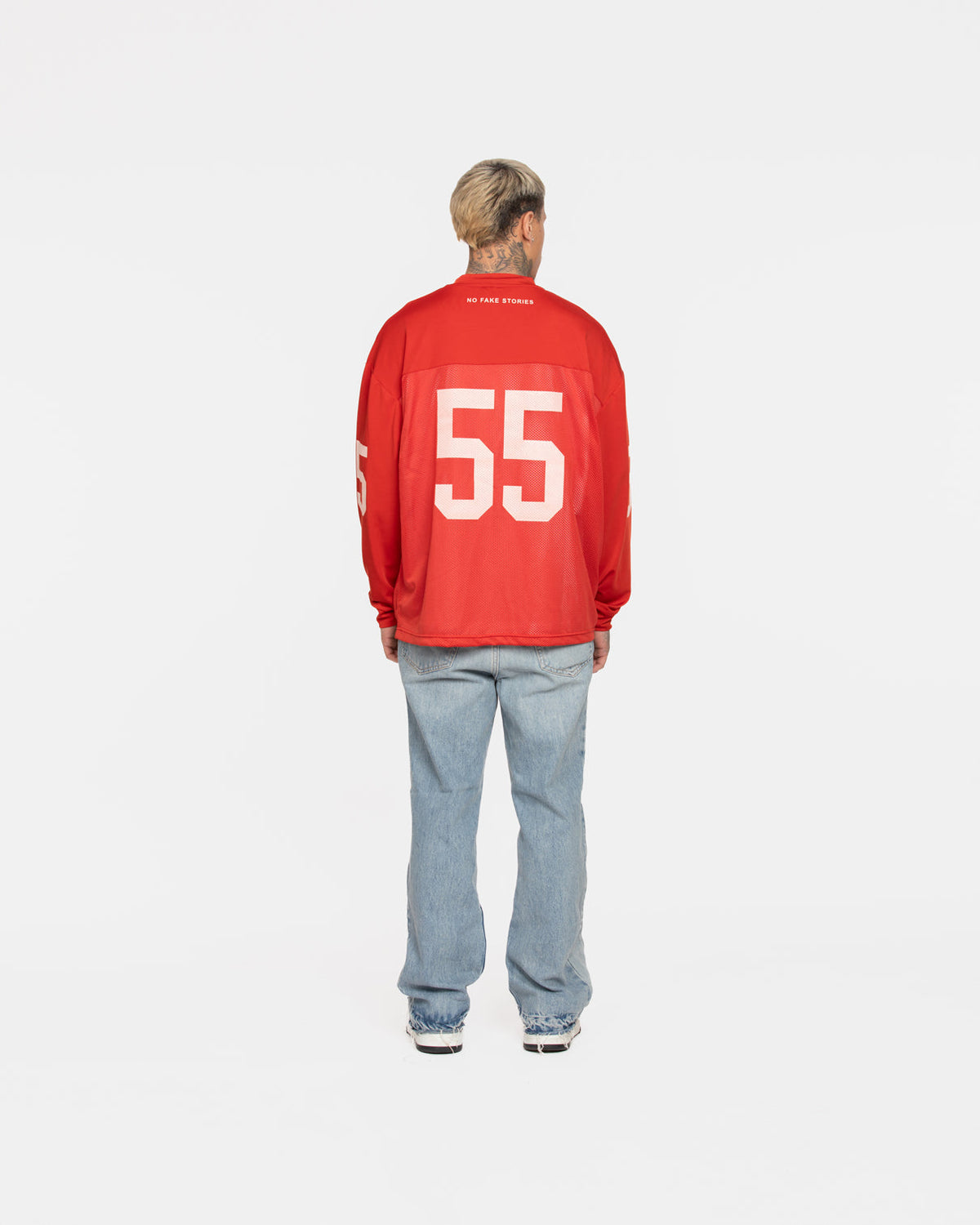 Mesh Jersey Red