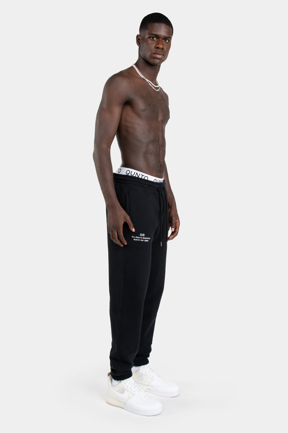Jogger Pants CR Black