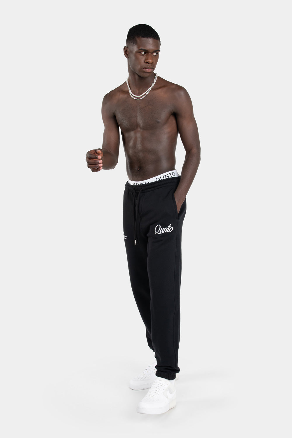 Jogger Pants CR Black