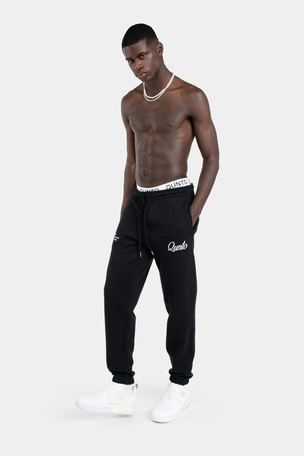 Jogger Pants CR Black