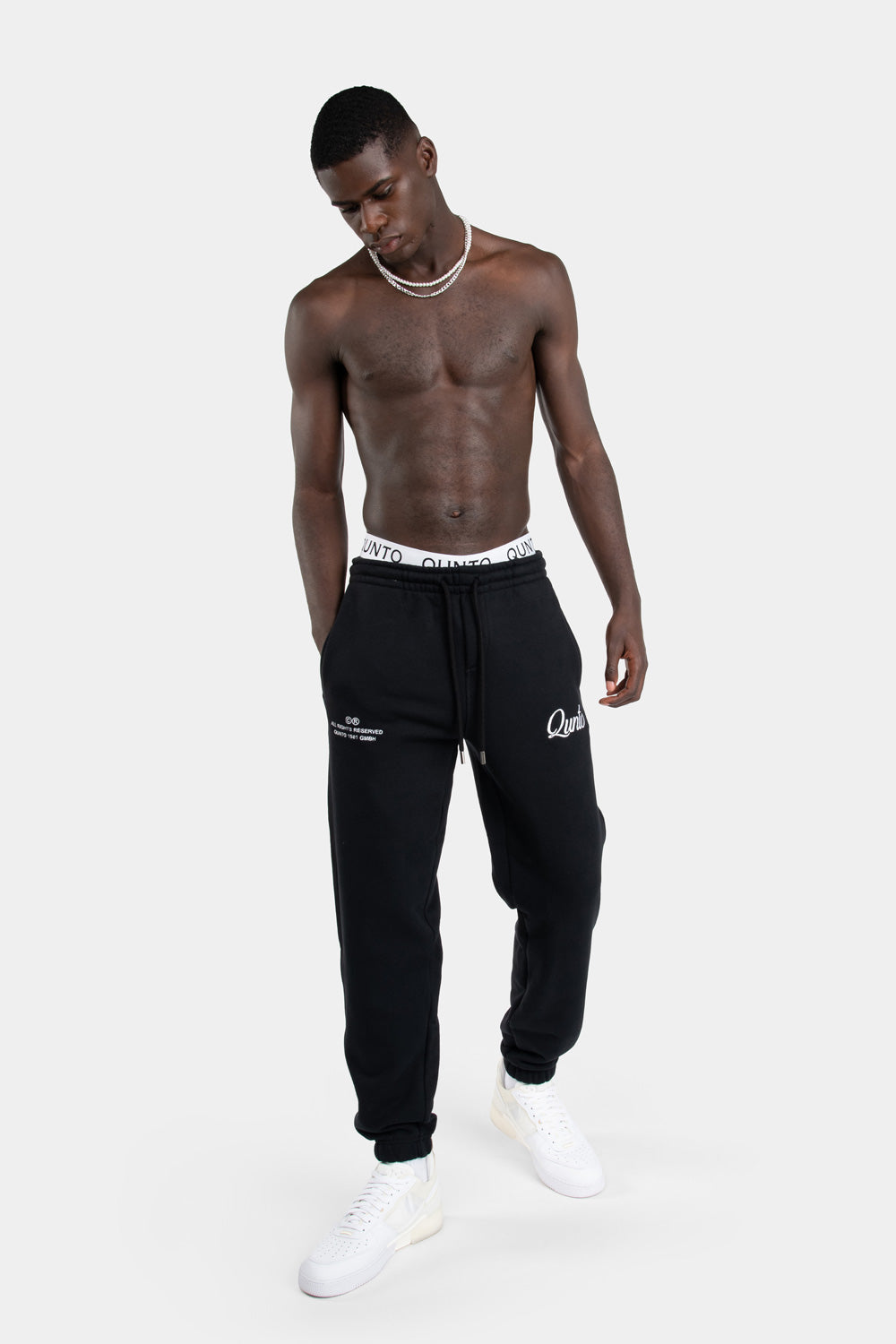 Jogger Pants CR Black