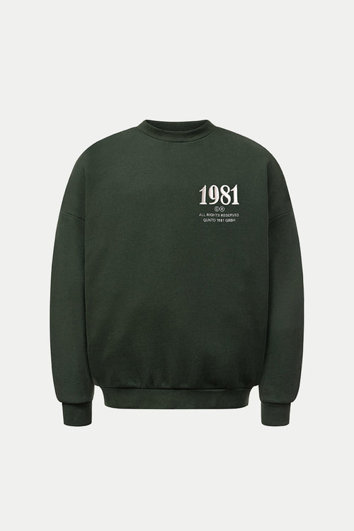 Alaska WN Sweatshirt Dark Green