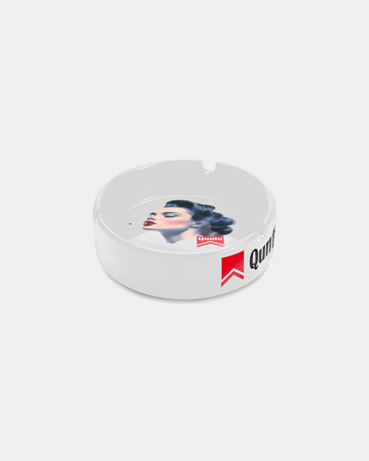 Smoking Kills Ashtray White