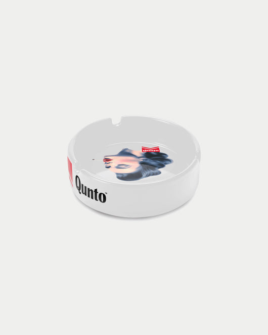 Smoking Kills Ashtray White