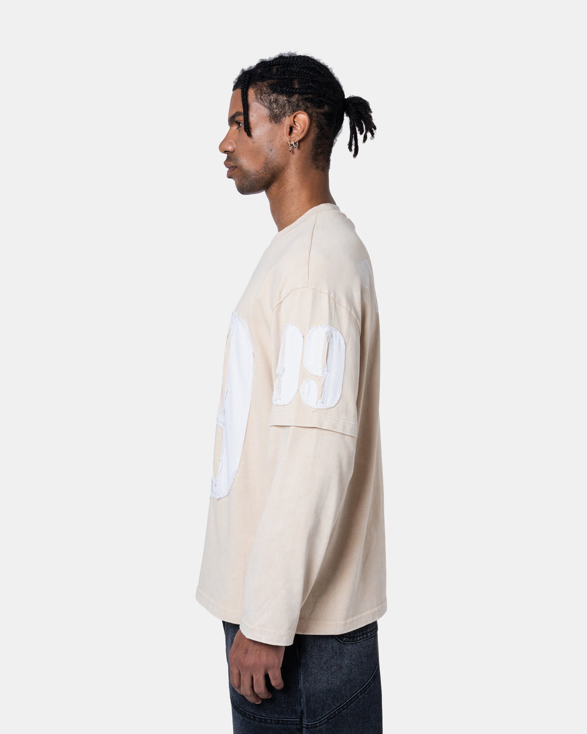 QUNTO 99 LONGSLEEVE CREAM