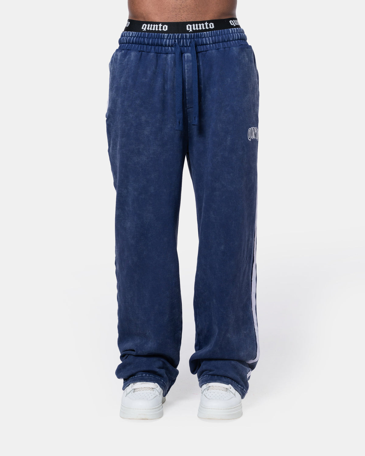 PIPES PANTS BLUE