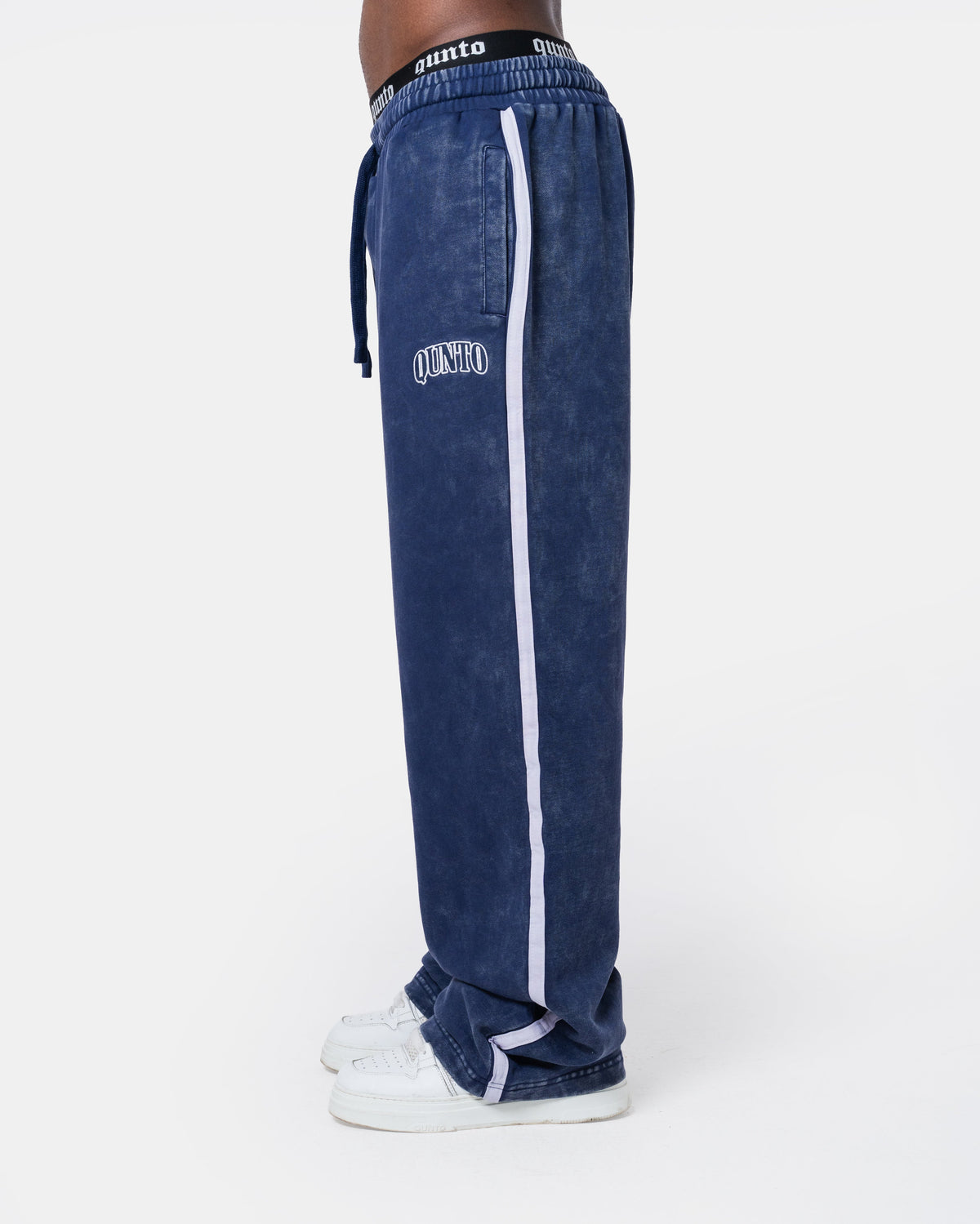 PIPES PANTS BLUE