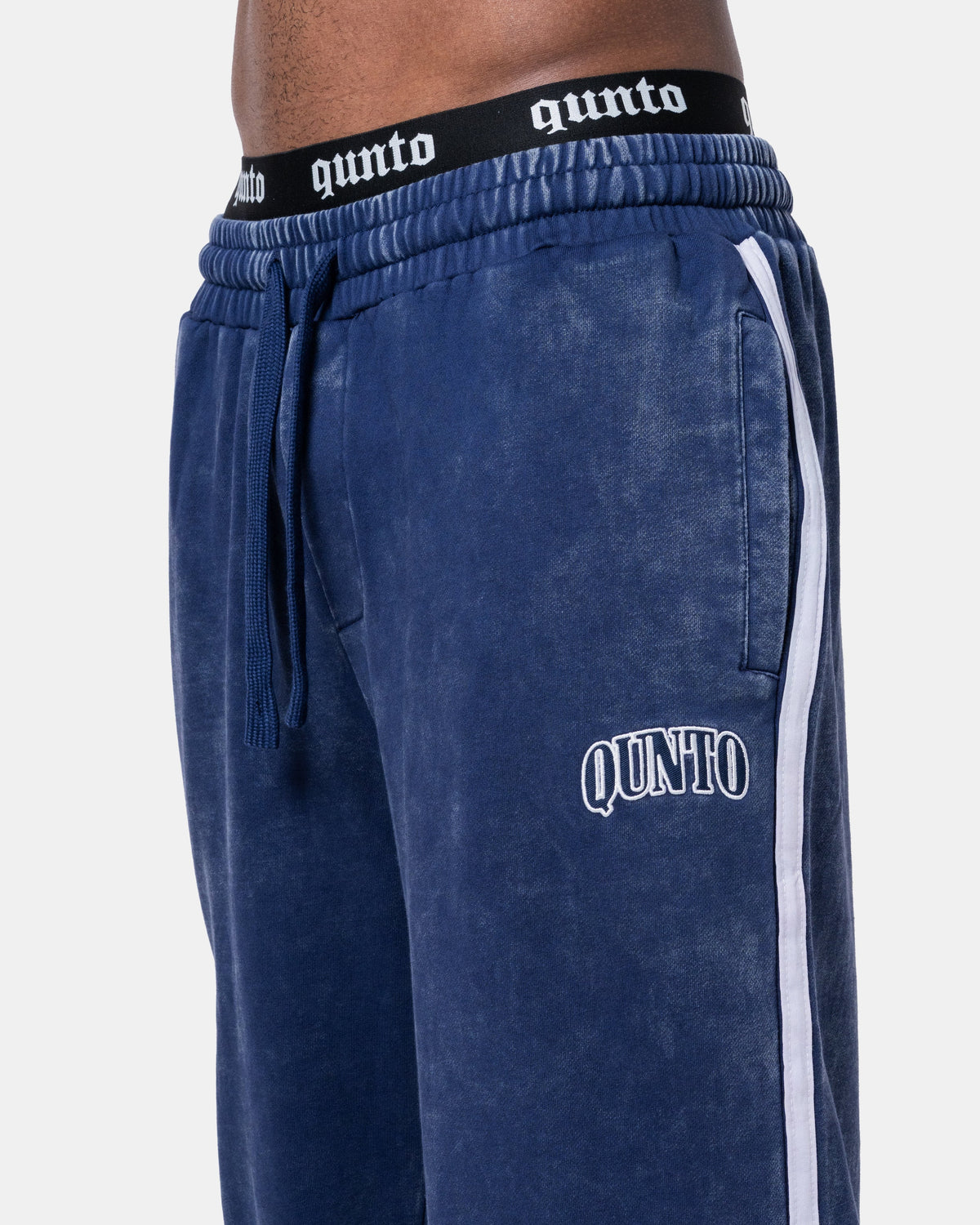 PIPES PANTS BLUE