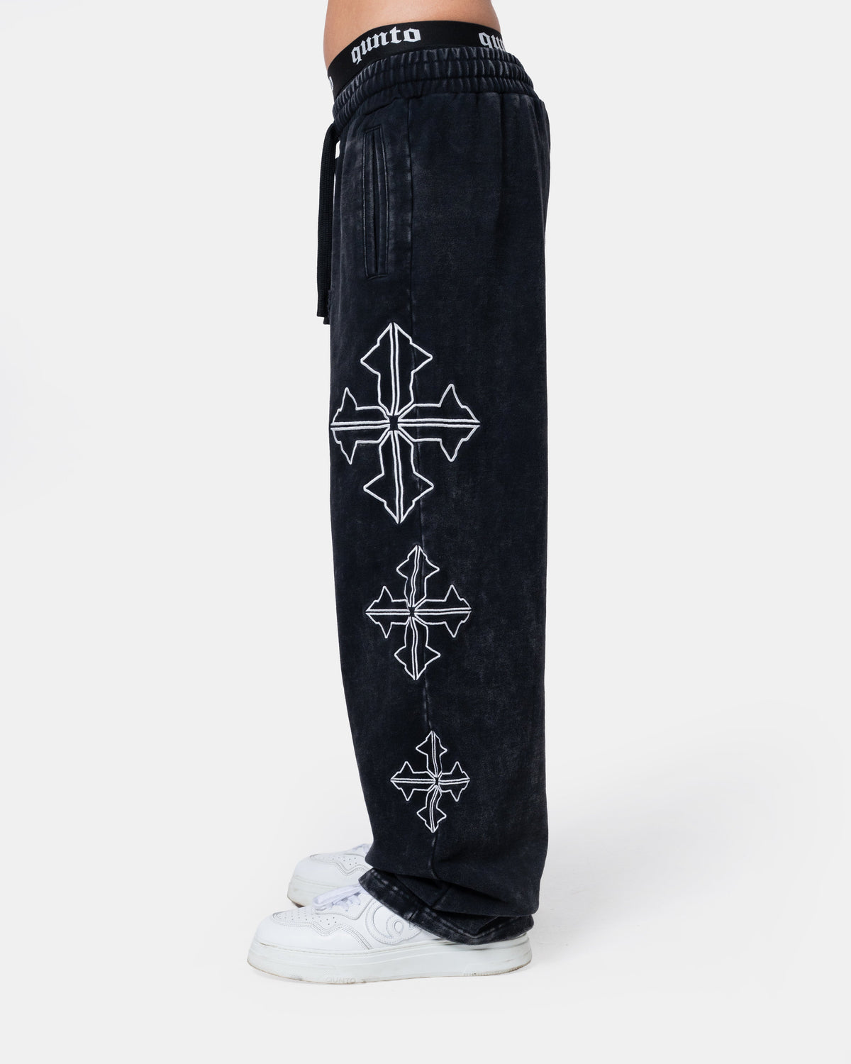 DESTROY PANTS BLACK