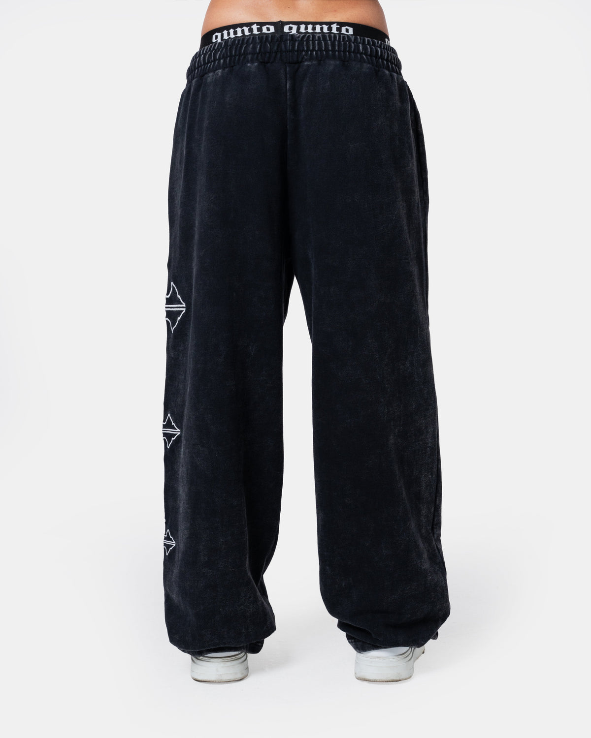 DESTROY PANTS BLACK