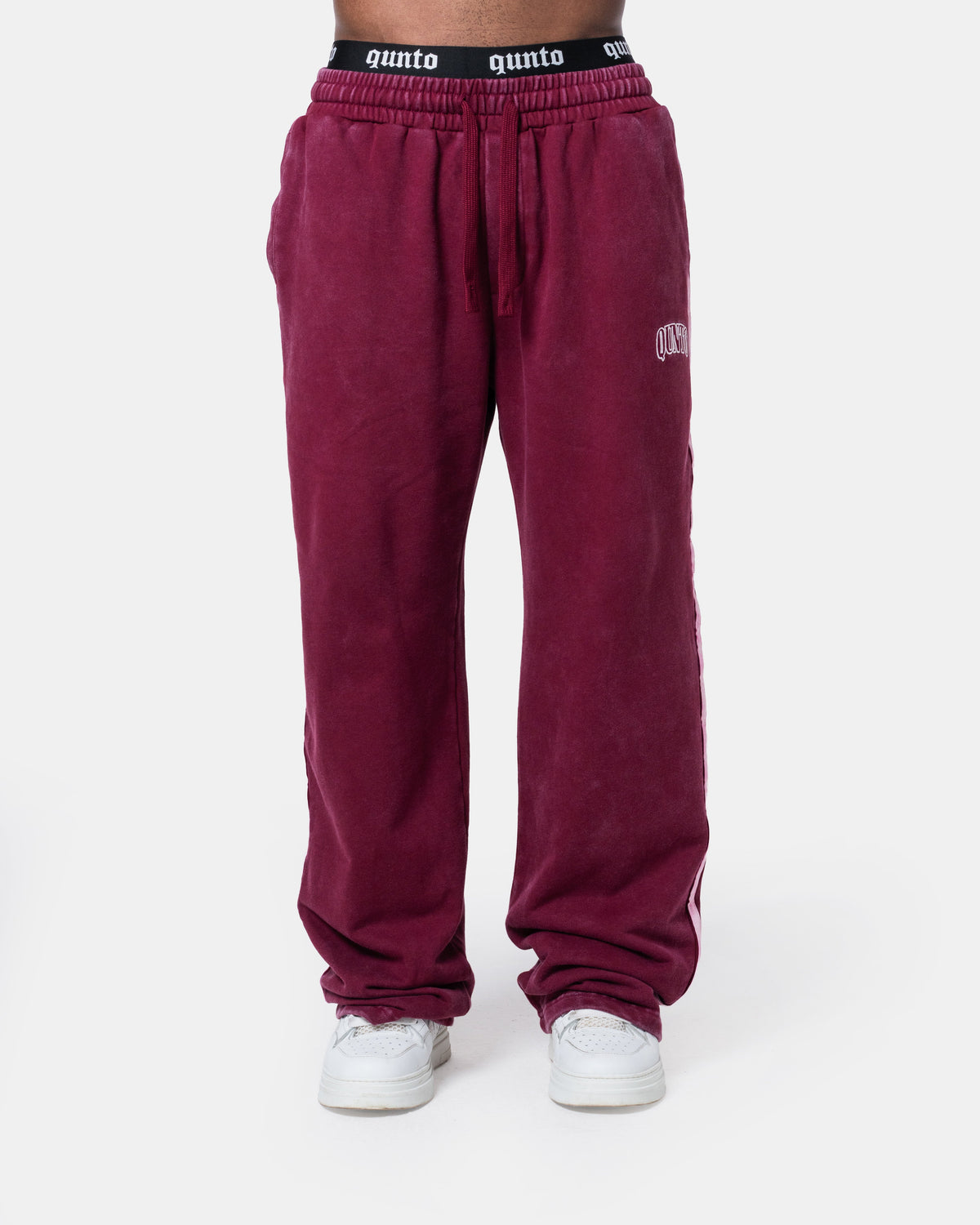 PIPES PANTS RED