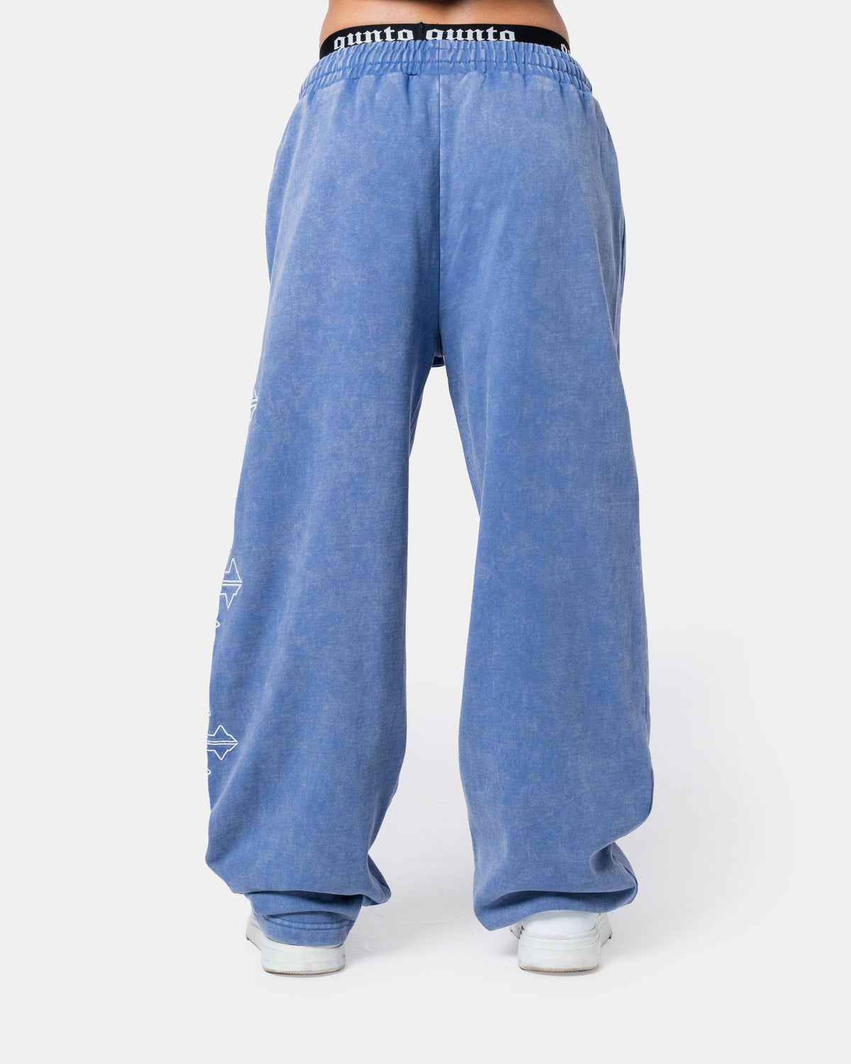 DESTROY PANTS BLUE