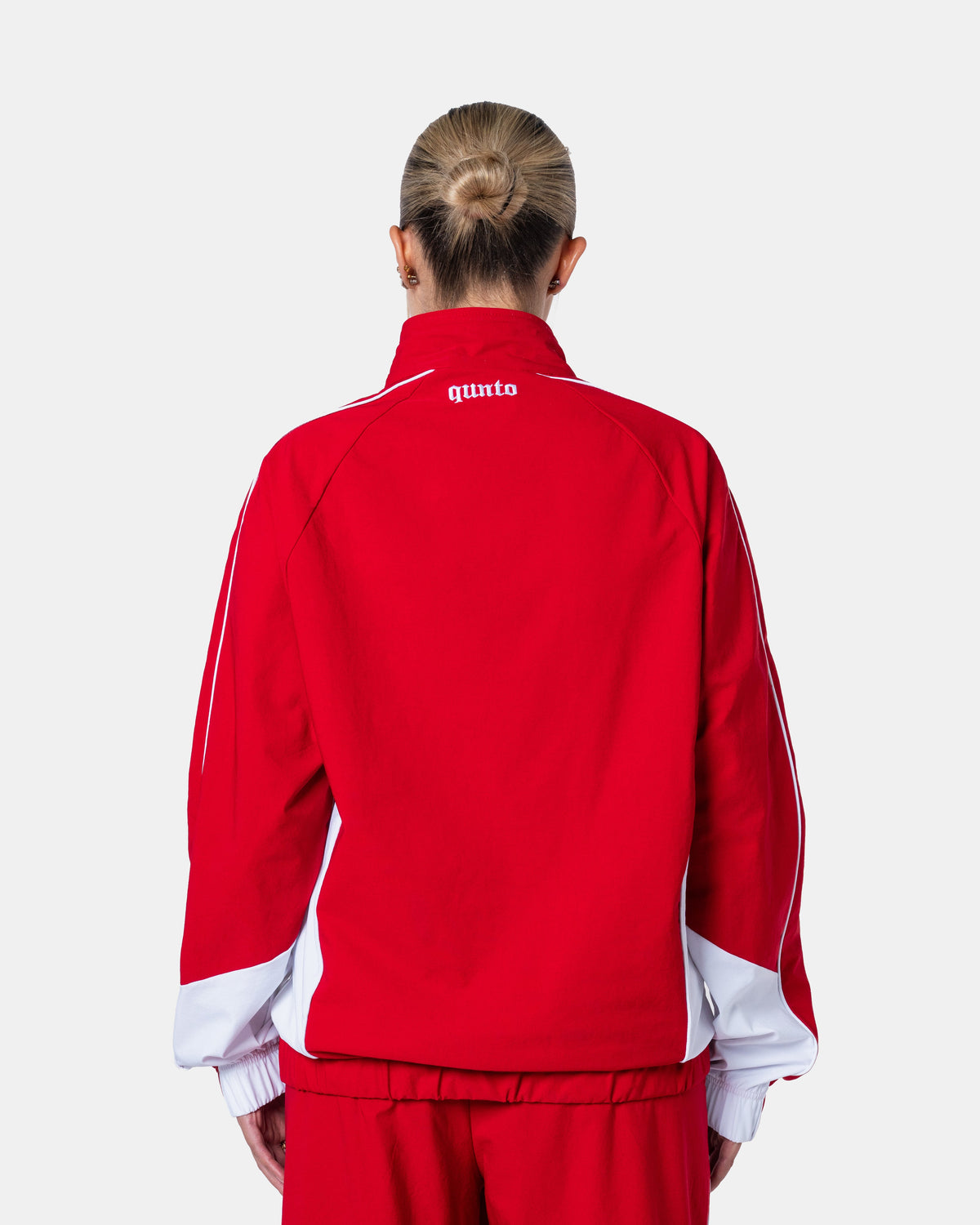 VINTAGE TRACK JACKET RED