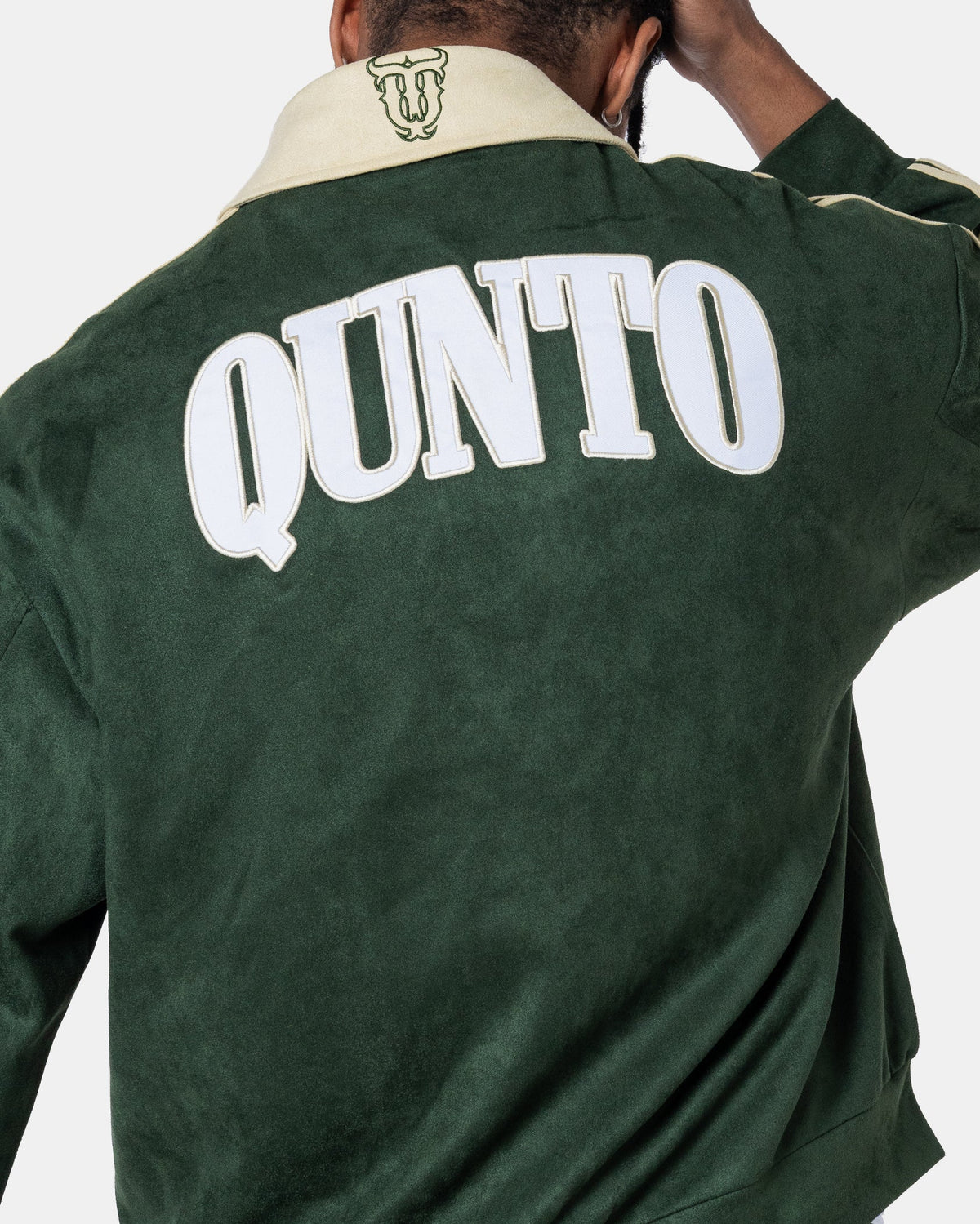GREEN TRACK JACKET
