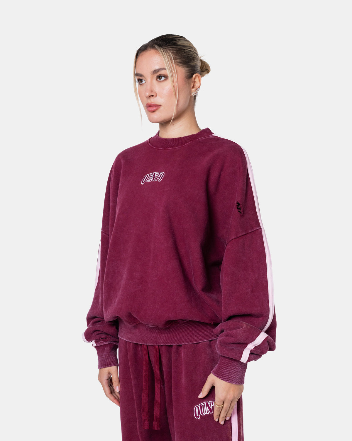 PIPES SWEATER RED
