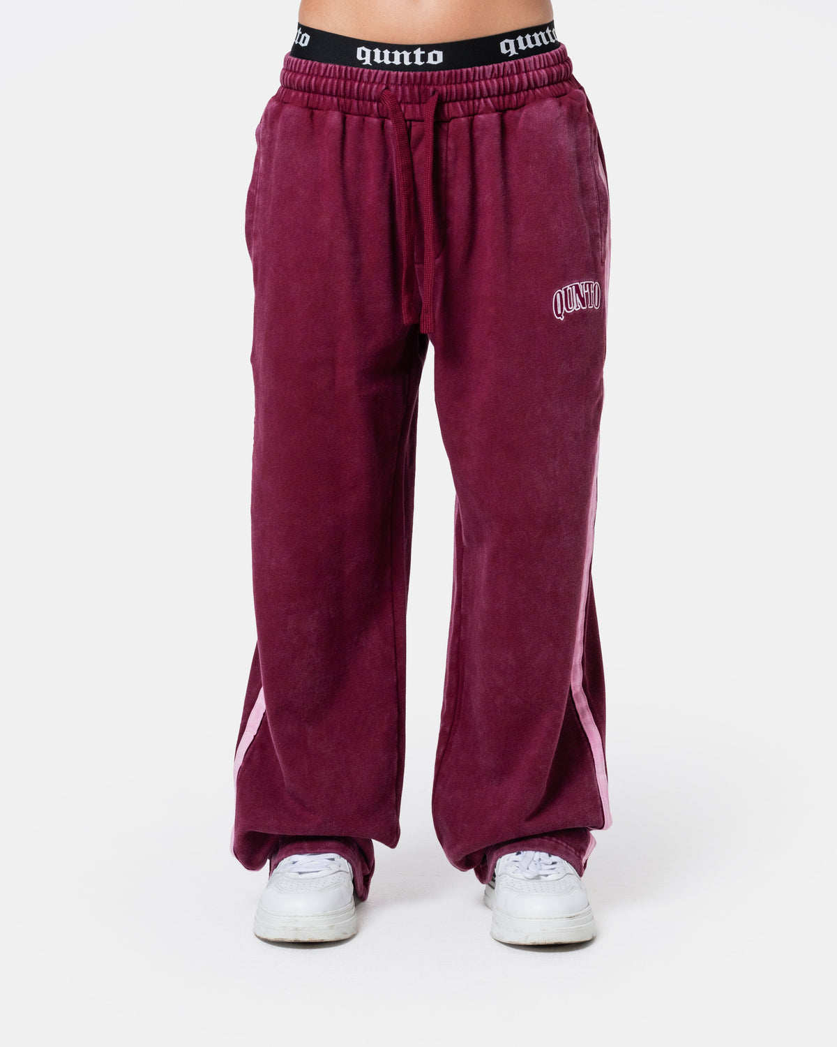 PIPES PANTS RED