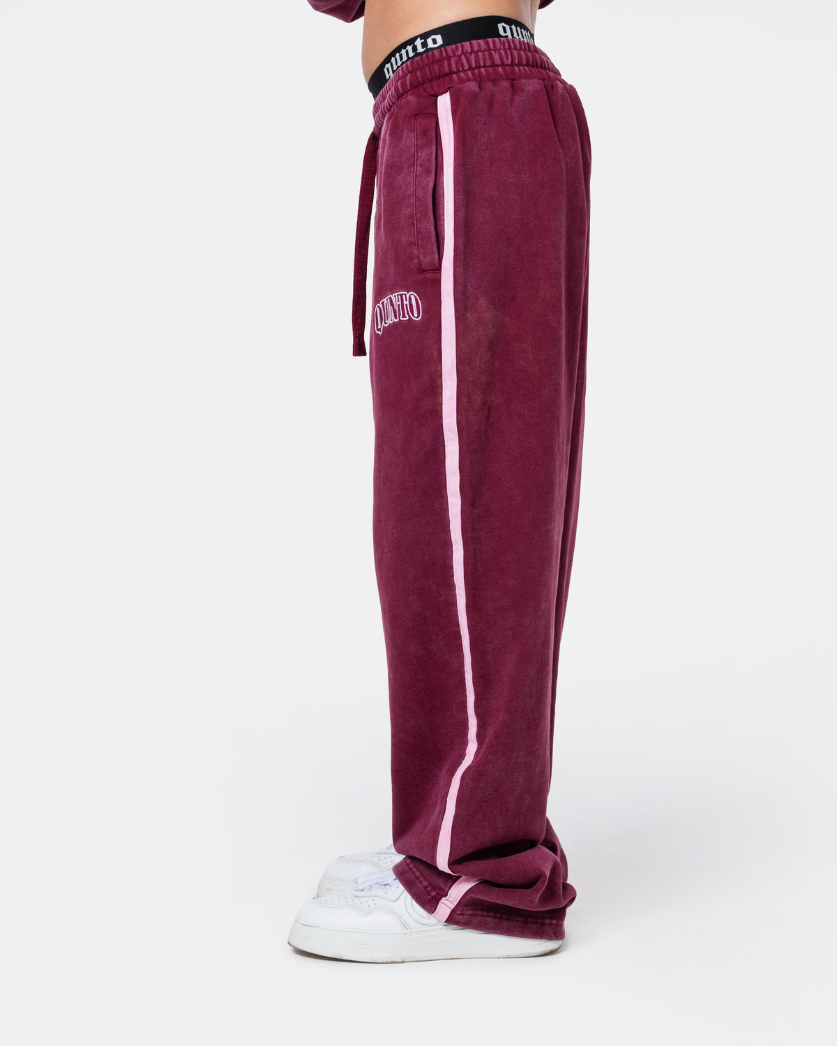 PIPES PANTS RED