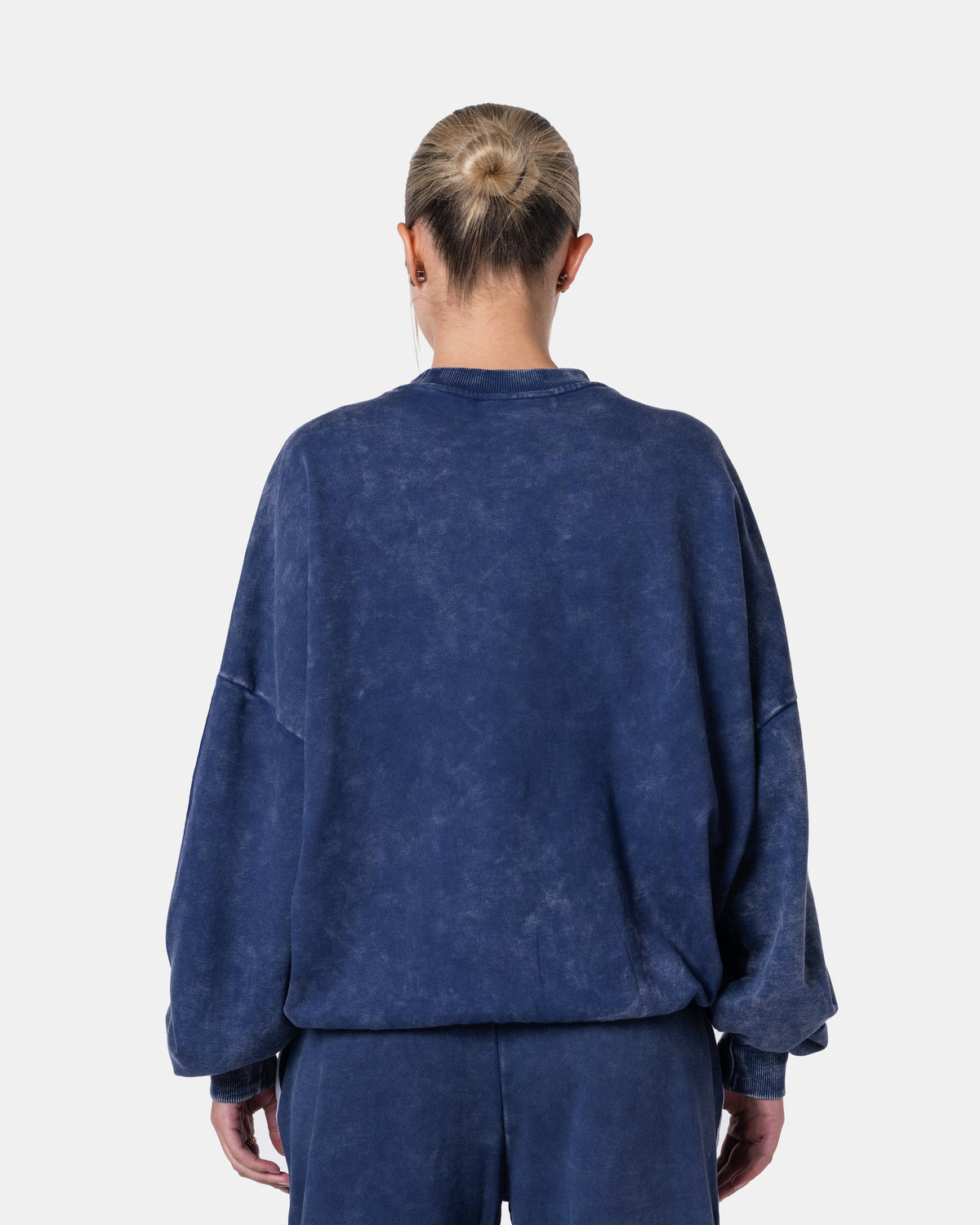 PIPES SWEATER BLUE