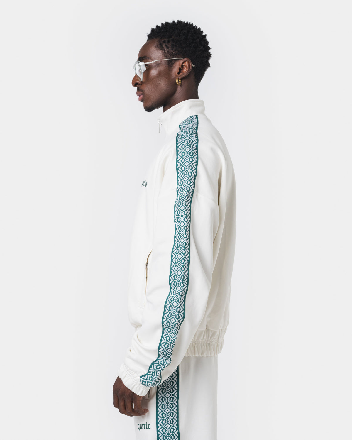 HERITAGE TRACK JACKET CREAM