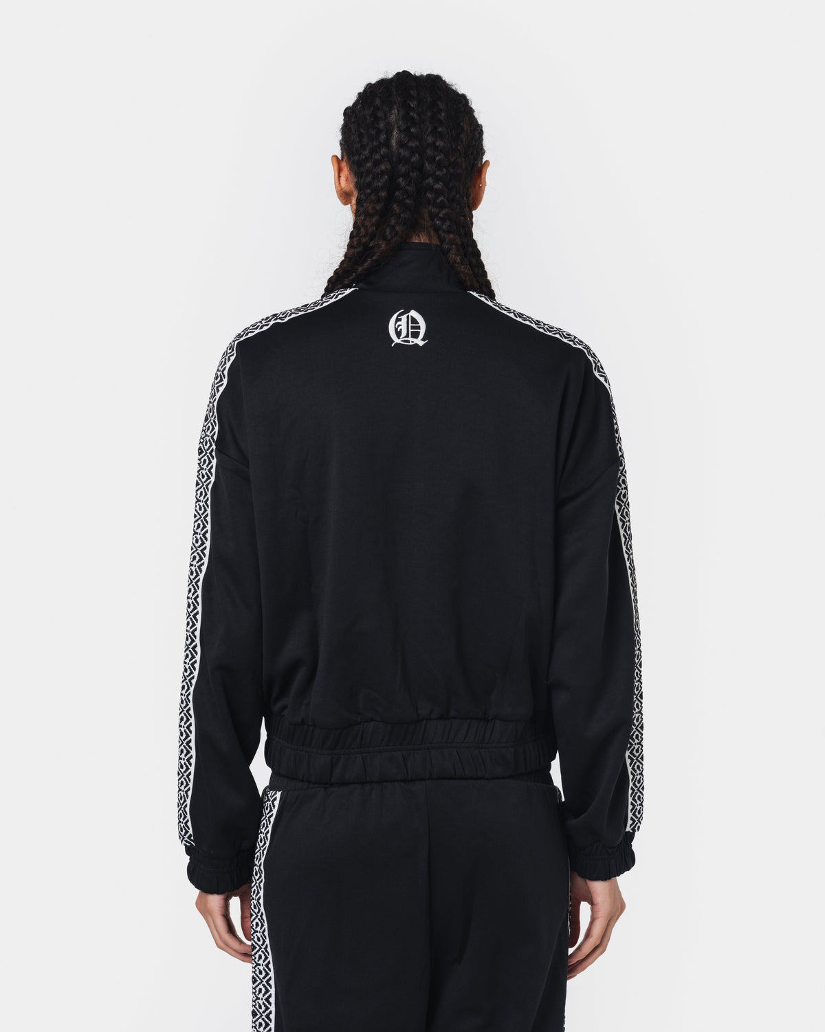 HERITAGE TRACK JACKET BLACK