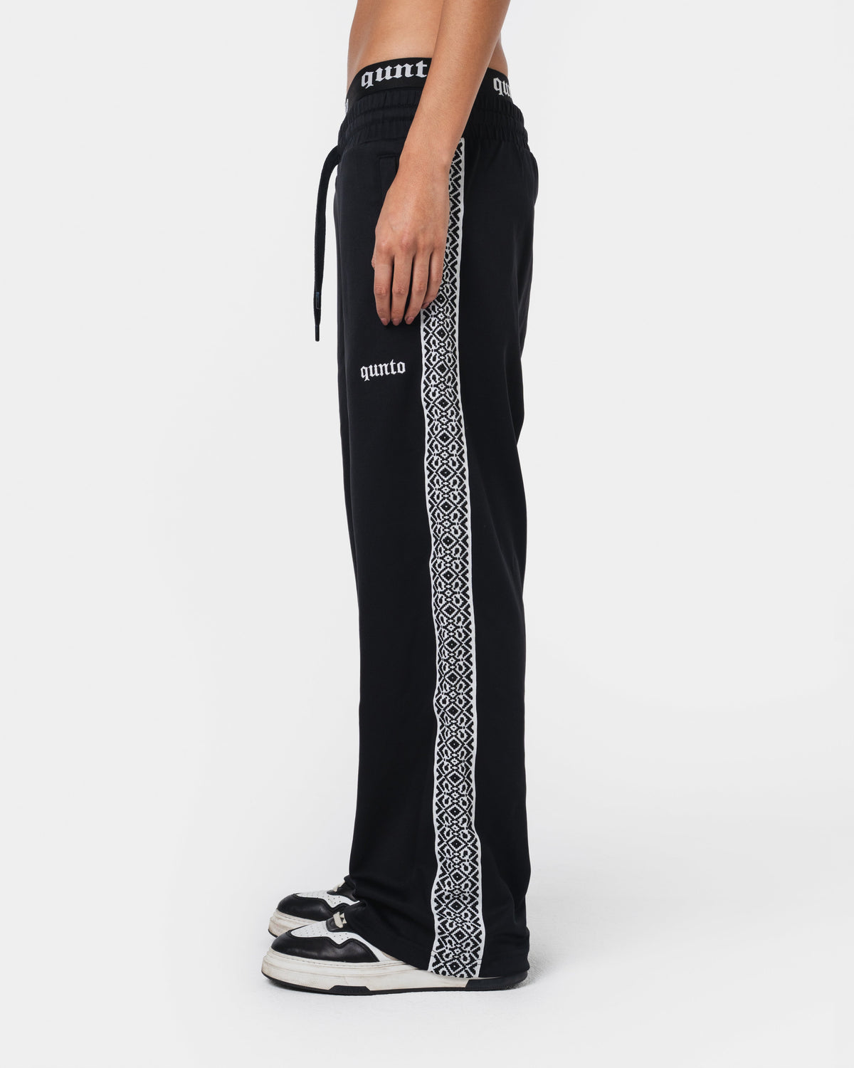 HERITAGE TRACK PANTS BLACK